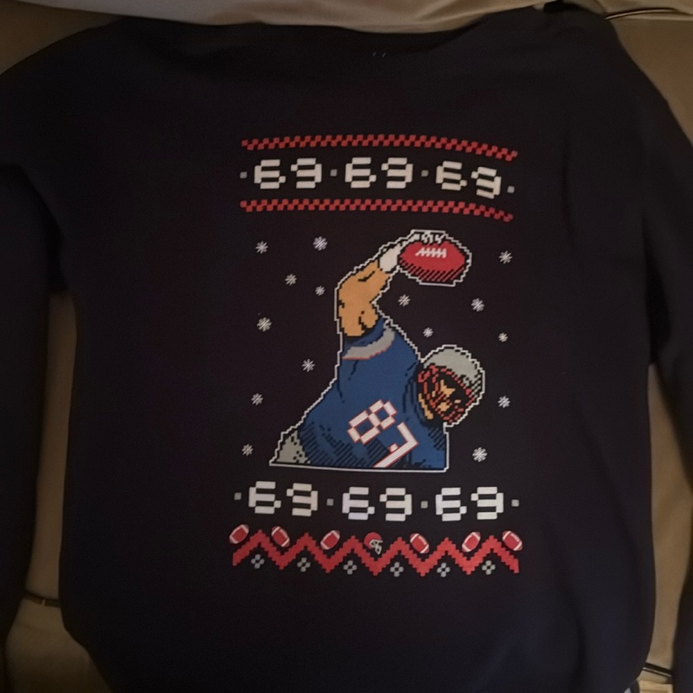 Rob Gronkowski #69 Barstool Sweatshirt